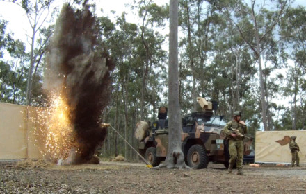 Cubic Defence  Training Exercise